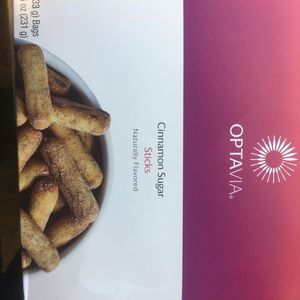 Optavia Cinnamon Sugar Sticks